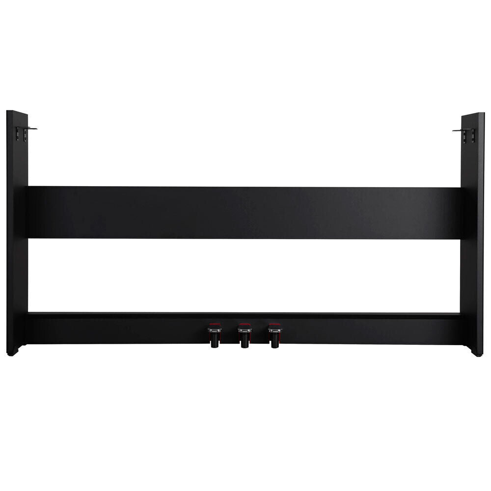 NU-X NPS-1 Digital Piano Stand Black with 3-Pedals — view 2
