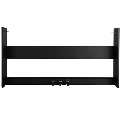 NU-X NPS-1 Digital Piano Stand Black with 3-Pedals — view 2