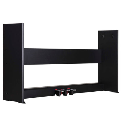 NU-X NPS-1 Digital Piano Stand Black with 3-Pedals