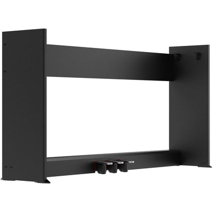 NU-X NPS-2 Digital Piano Stand in Black with 3 Pedals