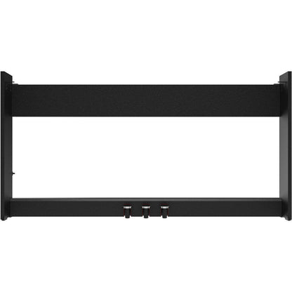 NU-X NPS-2 Digital Piano Stand in Black with 3 Pedals — view 2