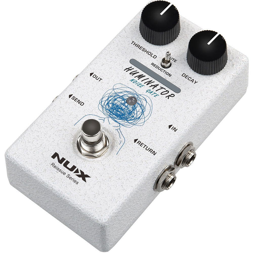 NU-X Huminator Analog Noise Reducer Pedal with Dual Modes and LED Indicator — view 3
