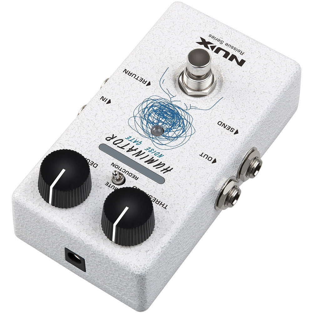 NU-X Huminator Analog Noise Reducer Pedal with Dual Modes and LED Indicator — view 4