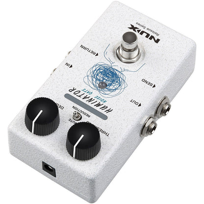 NU-X Huminator Analog Noise Reducer Pedal with Dual Modes and LED Indicator — view 4