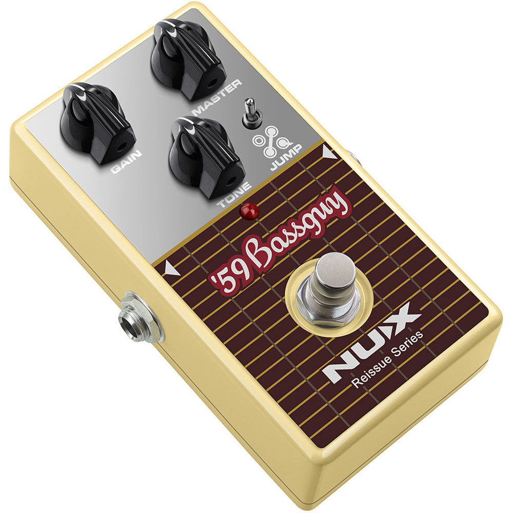 NU-X Reissue Series '59 Bassguy Overdrive Effects Pedal — view 4