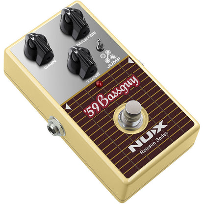NU-X Reissue Series '59 Bassguy Overdrive Effects Pedal — view 4