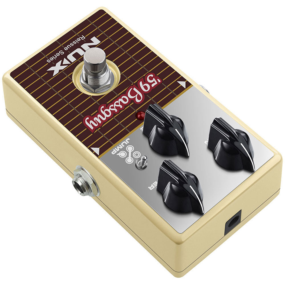 NU-X Reissue Series '59 Bassguy Overdrive Effects Pedal — view 5