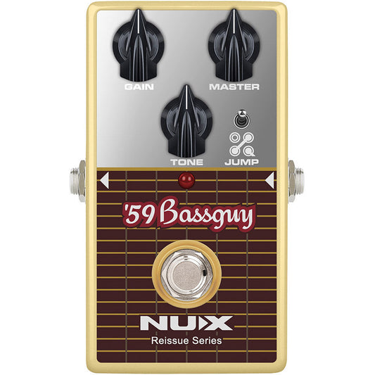 NU-X Reissue Series '59 Bassguy Overdrive Effects Pedal