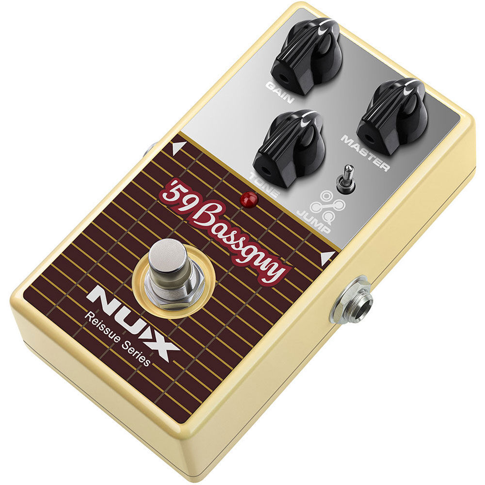 NU-X Reissue Series '59 Bassguy Overdrive Effects Pedal — view 3
