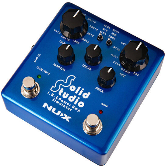 NU-X Verdugo Solid Studio IR & Power Amp Simulator — view 2