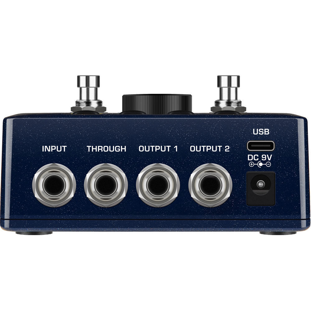 NU-X Verdugo Series Solid Studio MKII Preamp and Power Amp Simulator with IR Loader — view 4