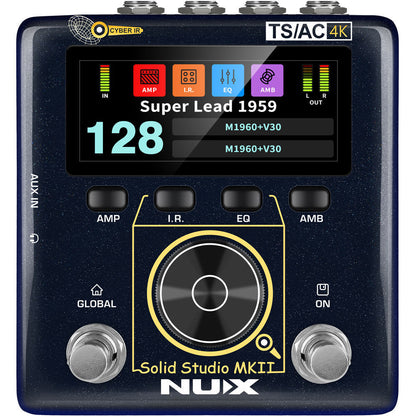 NU-X Verdugo Series Solid Studio MKII Preamp and Power Amp Simulator with IR Loader