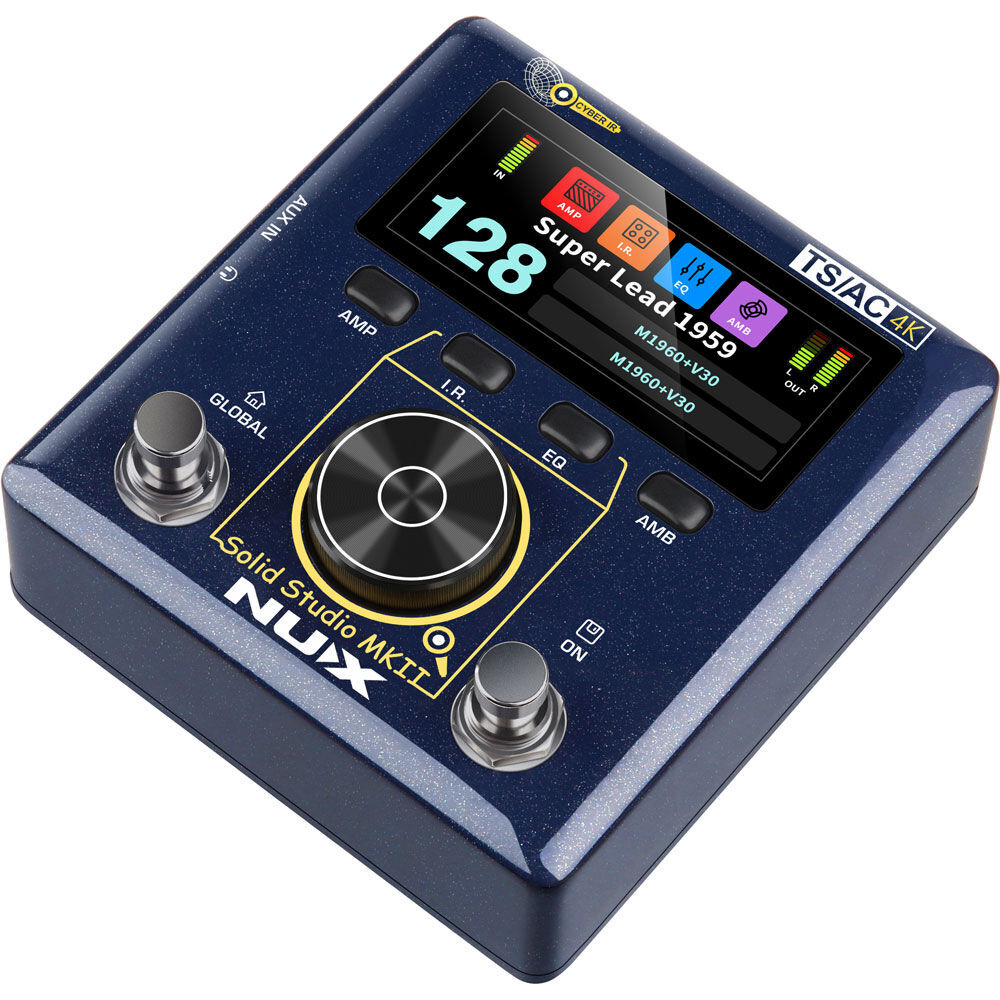 NU-X Verdugo Series Solid Studio MKII Preamp and Power Amp Simulator with IR Loader — view 3