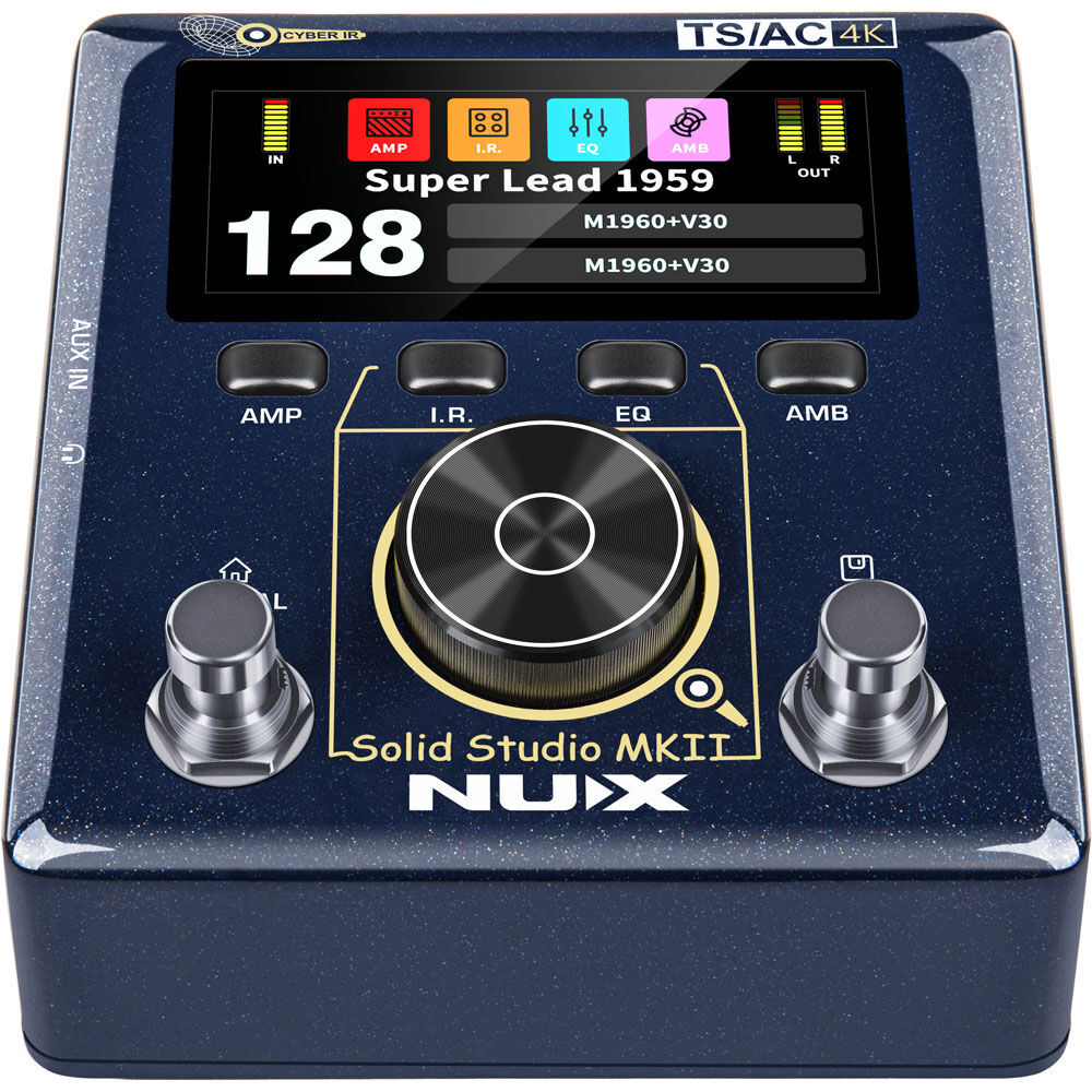 NU-X Verdugo Series Solid Studio MKII Preamp and Power Amp Simulator with IR Loader — view 2