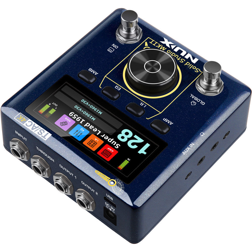 NU-X Verdugo Series Solid Studio MKII Preamp and Power Amp Simulator with IR Loader — view 6