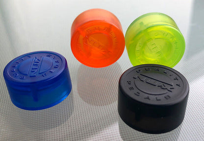 NUX Pedal Topper Footswitch Caps Assorted Colors Pack of 5 — view 2