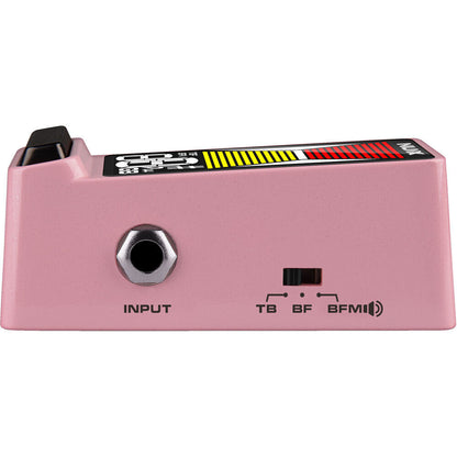 NU-X Mini Core Series MKII Flow Tune Mini Tuner Pedal - Pink — view 2