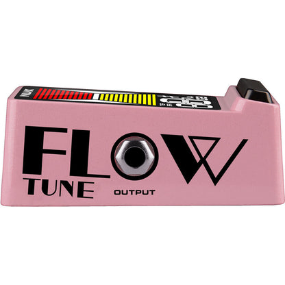 NU-X Mini Core Series MKII Flow Tune Mini Tuner Pedal - Pink — view 3