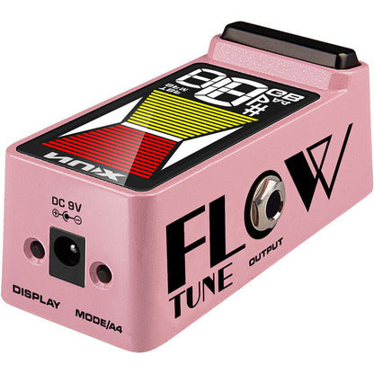 NU-X Mini Core Series MKII Flow Tune Mini Tuner Pedal - Pink — view 6