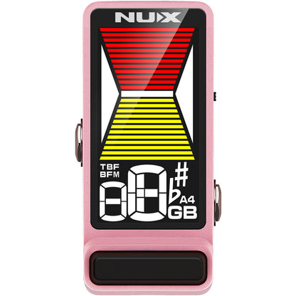 NU-X Mini Core Series MKII Flow Tune Mini Tuner Pedal - Pink