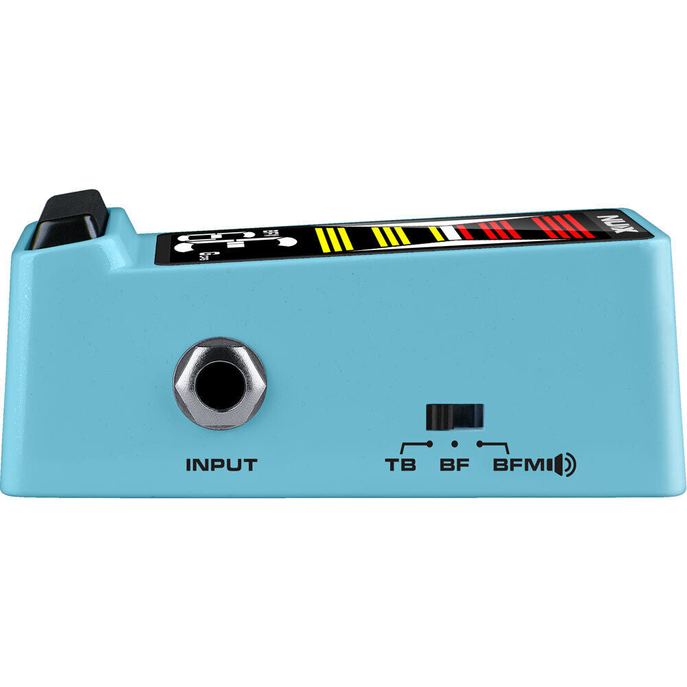 NUX Mini Core Series MKII Flow Tune Mini Tuner Pedal Sky Blue — view 2