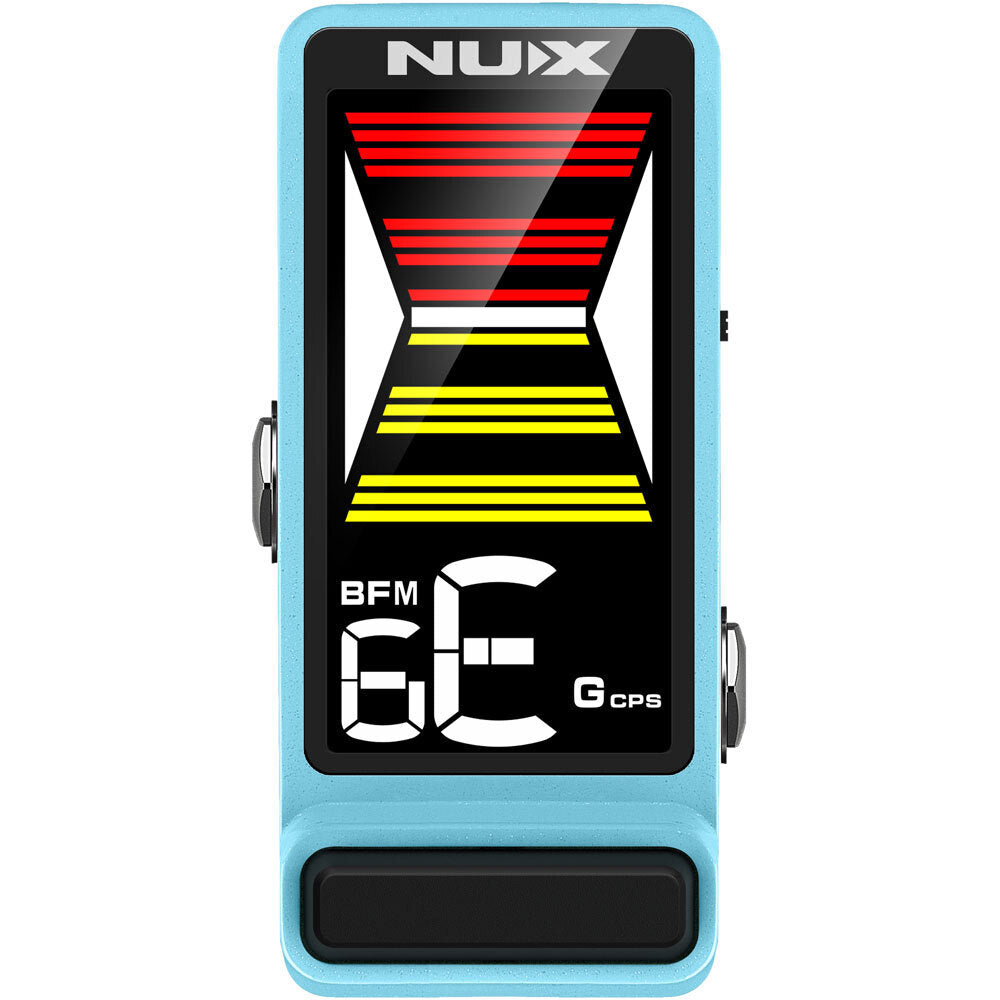 NUX Mini Core Series MKII Flow Tune Mini Tuner Pedal Sky Blue