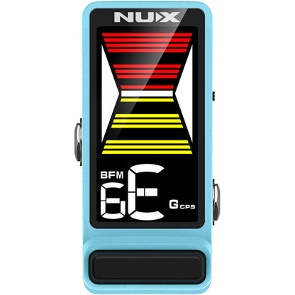 NUX Mini Core Series MKII Flow Tune Mini Tuner Pedal Sky Blue