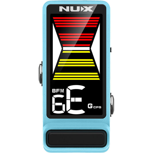 NUX Mini Core Series MKII Flow Tune Mini Tuner Pedal Sky Blue