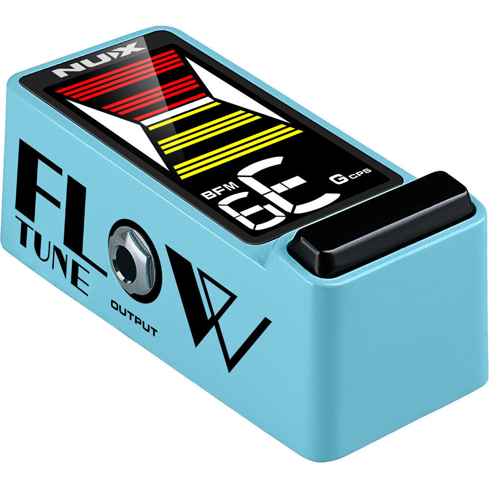 NUX Mini Core Series MKII Flow Tune Mini Tuner Pedal Sky Blue — view 5