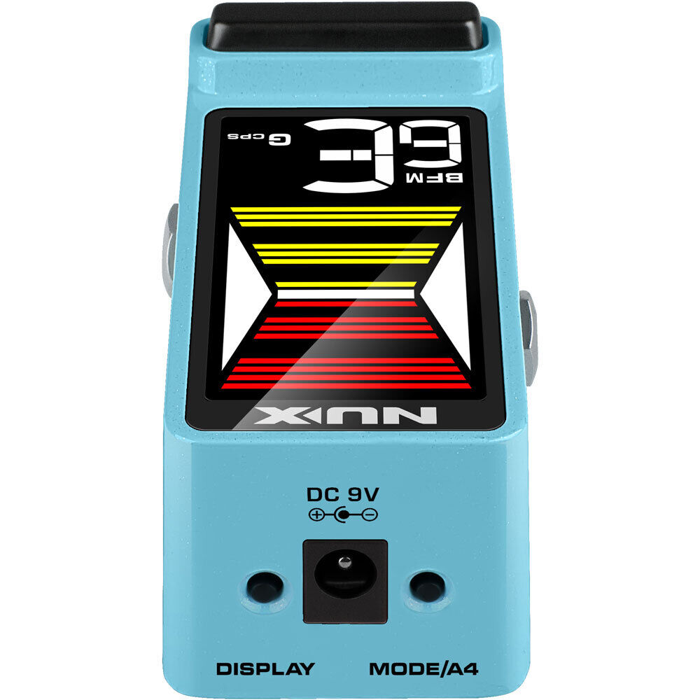 NUX Mini Core Series MKII Flow Tune Mini Tuner Pedal Sky Blue — view 4