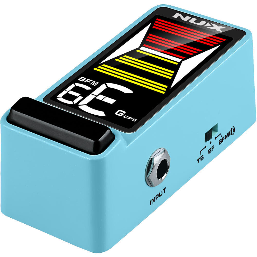 NUX Mini Core Series MKII Flow Tune Mini Tuner Pedal Sky Blue — view 6