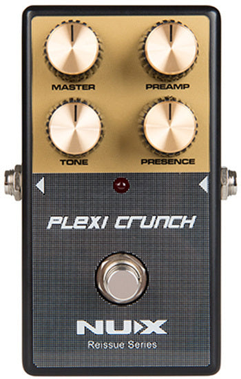 NU-X Reissue Series Plexi Crunch Distortion Effects Pedal