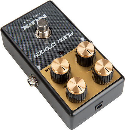 NU-X Reissue Series Plexi Crunch Distortion Effects Pedal — view 5