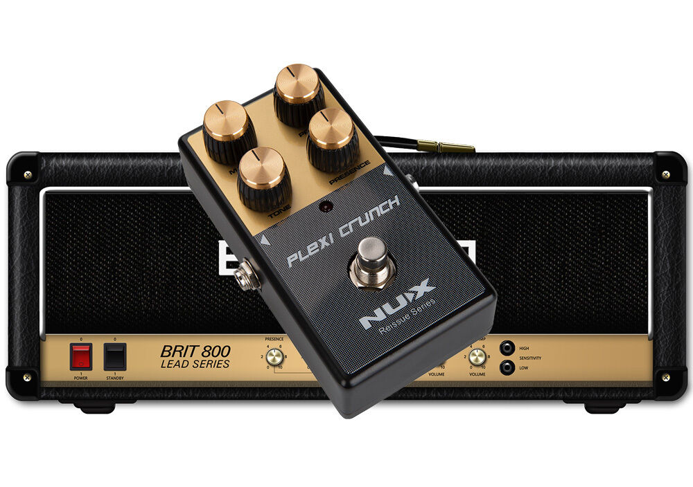 NU-X Reissue Series Plexi Crunch Distortion Effects Pedal — view 2