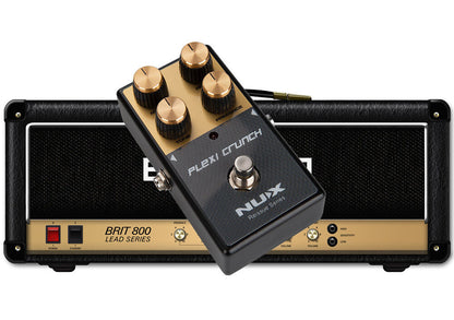 NU-X Reissue Series Plexi Crunch Distortion Effects Pedal — view 2