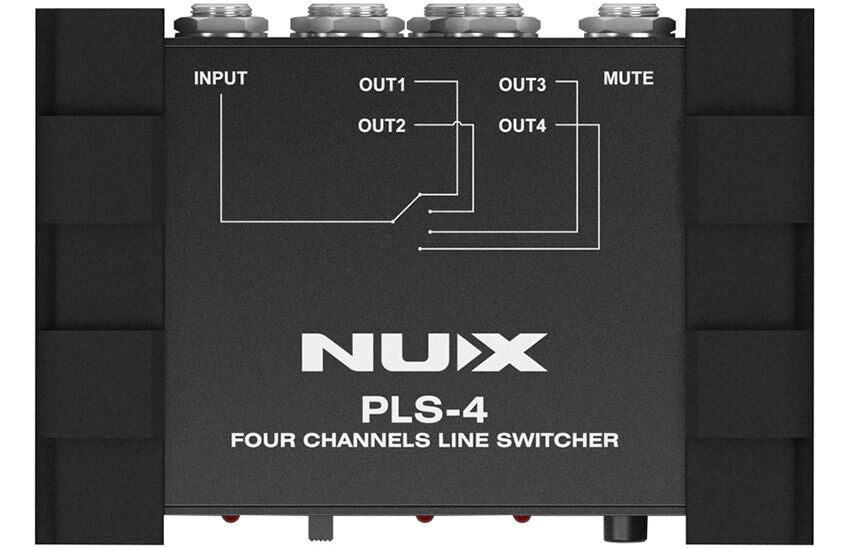 NU-X PLS-4 Mini 4-Channel Line Switcher — view 2