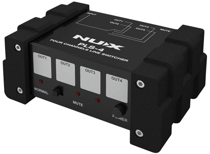 NU-X PLS-4 Mini 4-Channel Line Switcher — view 3