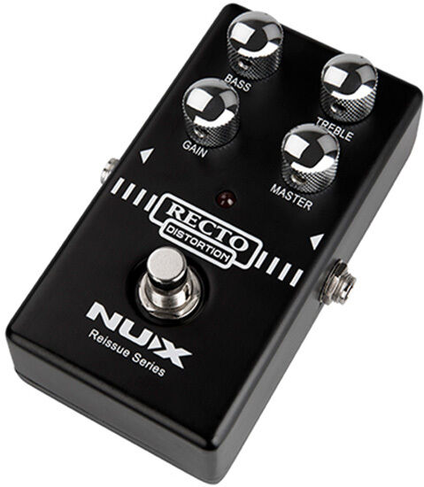 NU-X REC To Distortion Effects Pedal - Analog Circuit, Heavy Distortion, True-Bypass, EQ, 9V Power, Compact Size — view 4