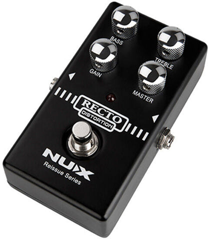 NU-X REC To Distortion Effects Pedal - Analog Circuit, Heavy Distortion, True-Bypass, EQ, 9V Power, Compact Size — view 4