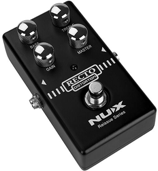 NU-X REC To Distortion Effects Pedal - Analog Circuit, Heavy Distortion, True-Bypass, EQ, 9V Power, Compact Size — view 3
