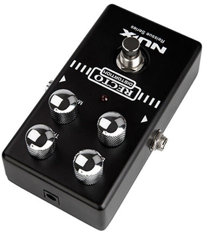 NU-X REC To Distortion Effects Pedal - Analog Circuit, Heavy Distortion, True-Bypass, EQ, 9V Power, Compact Size — view 6