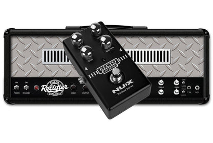NU-X REC To Distortion Effects Pedal - Analog Circuit, Heavy Distortion, True-Bypass, EQ, 9V Power, Compact Size — view 2