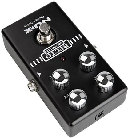 NU-X REC To Distortion Effects Pedal - Analog Circuit, Heavy Distortion, True-Bypass, EQ, 9V Power, Compact Size — view 5