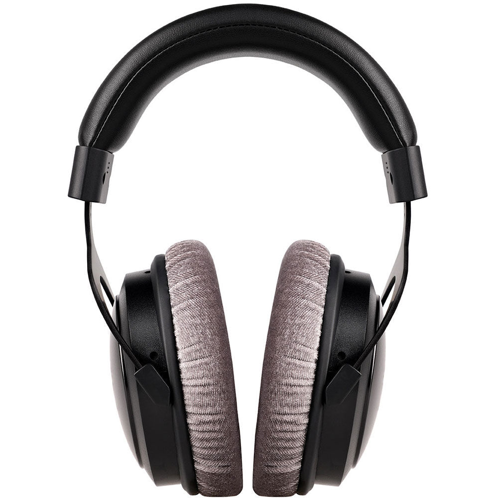 NU-X Audio Closed-Back Studio Monitor Headphones with 50mm Drivers and Adjustable Headband