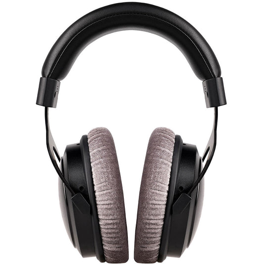 NU-X Audio Closed-Back Studio Monitor Headphones with 50mm Drivers and Adjustable Headband