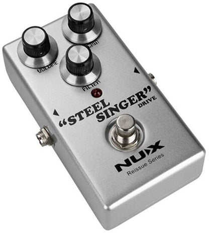 NU-X Steel Singer Drive Overdrive Effects Pedal — view 3