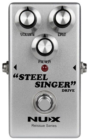 NU-X Steel Singer Drive Overdrive Effects Pedal