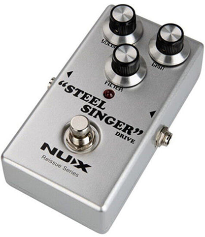NU-X Steel Singer Drive Overdrive Effects Pedal — view 4