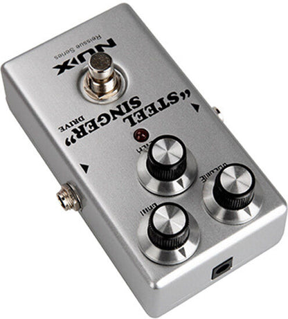 NU-X Steel Singer Drive Overdrive Effects Pedal — view 5