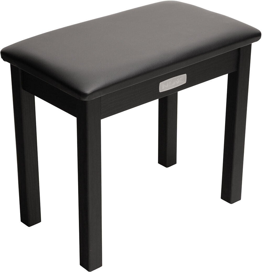 NU-X WK520 Upright 88-Key Digital Piano with Bluetooth and LED Indicators in Dark Wood Finish — view 6
